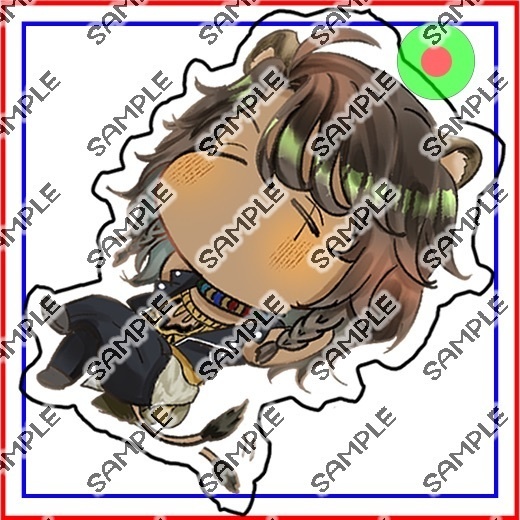 アクリルキーホルダー