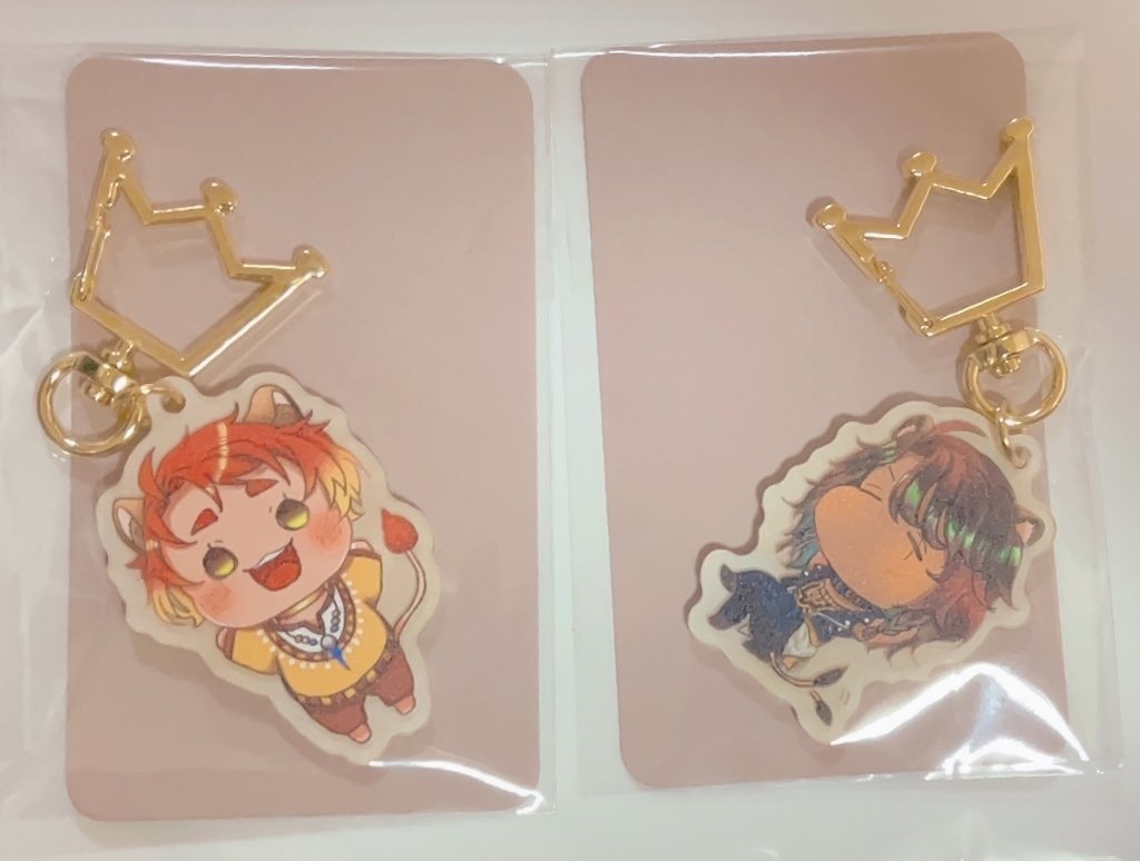 アクリルキーホルダー