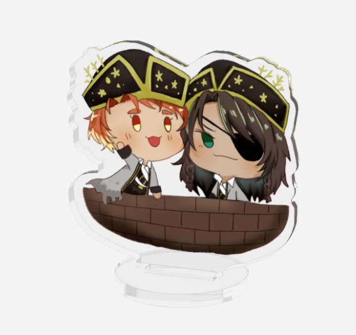 チェカレオ海賊アクスタ