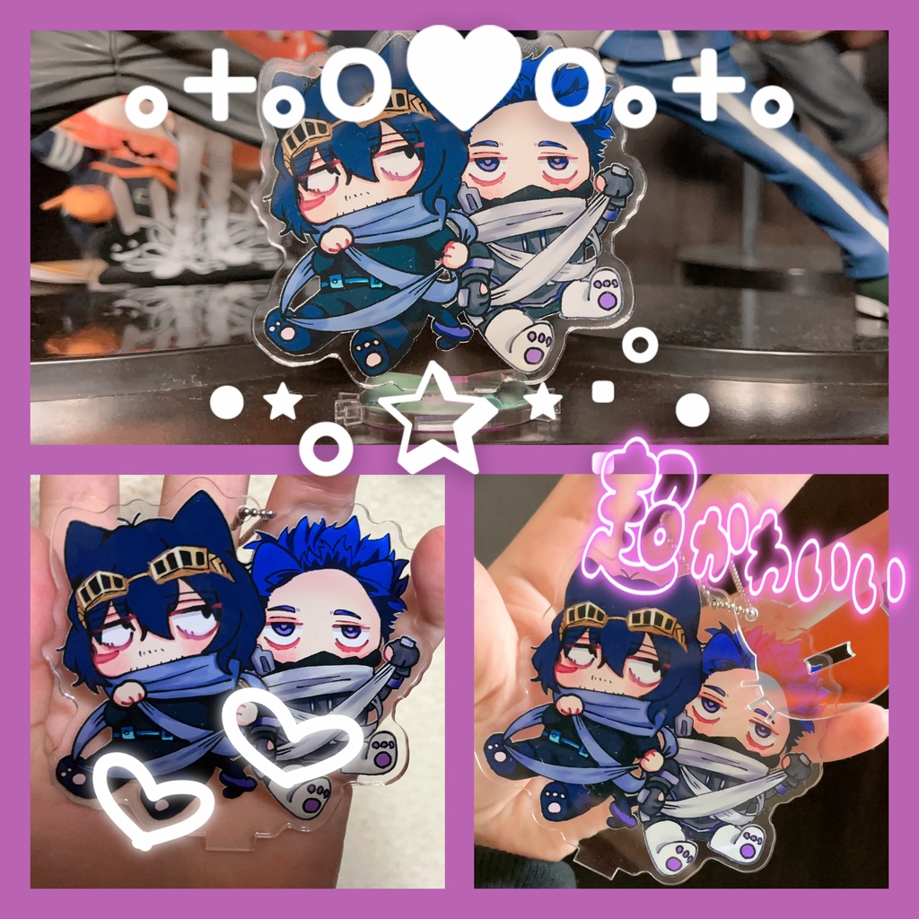 猫師弟アクスタ