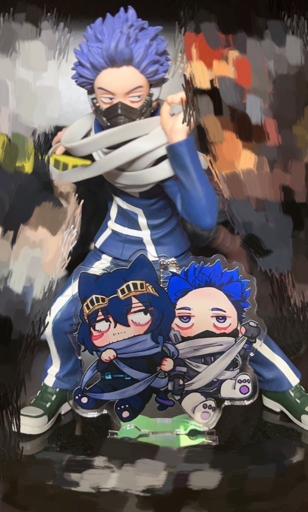 猫師弟アクスタ