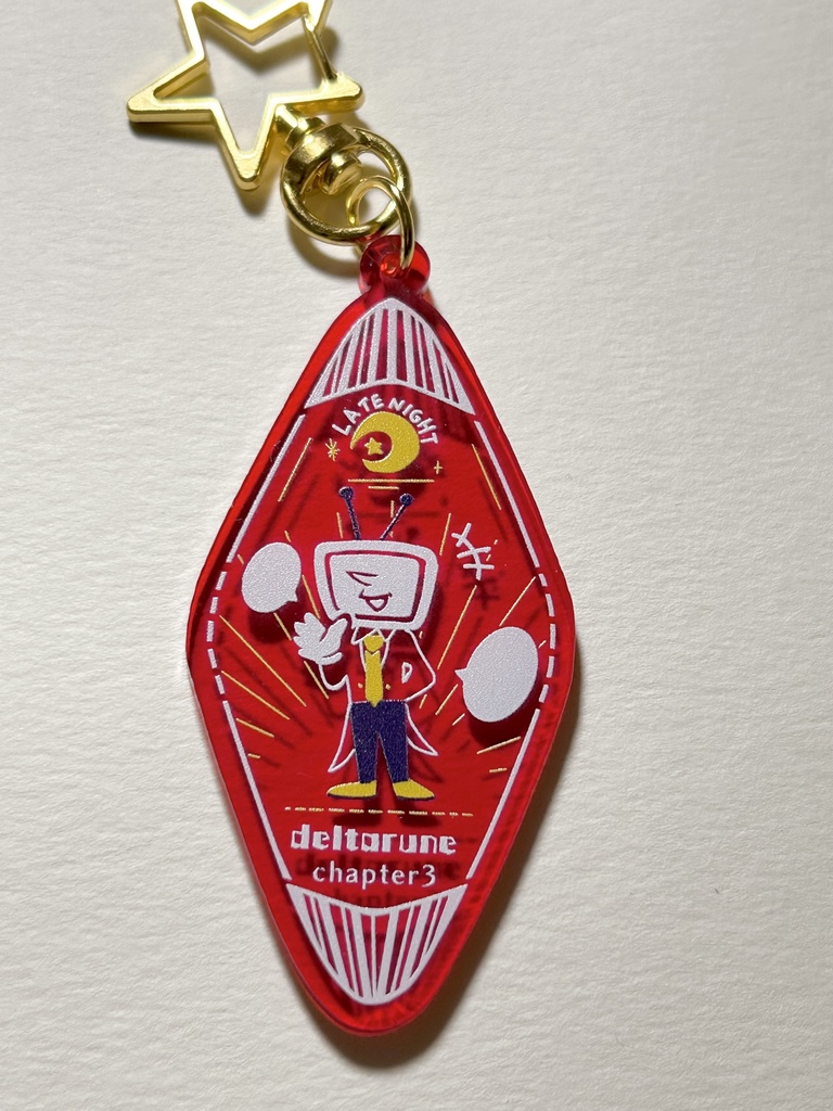 再販　テナのモーテルキーホルダー　