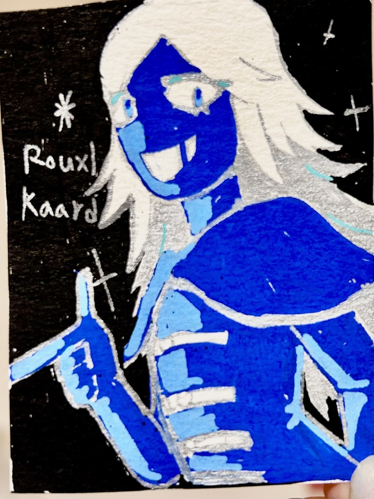 ポスカイラスト デルタルーン