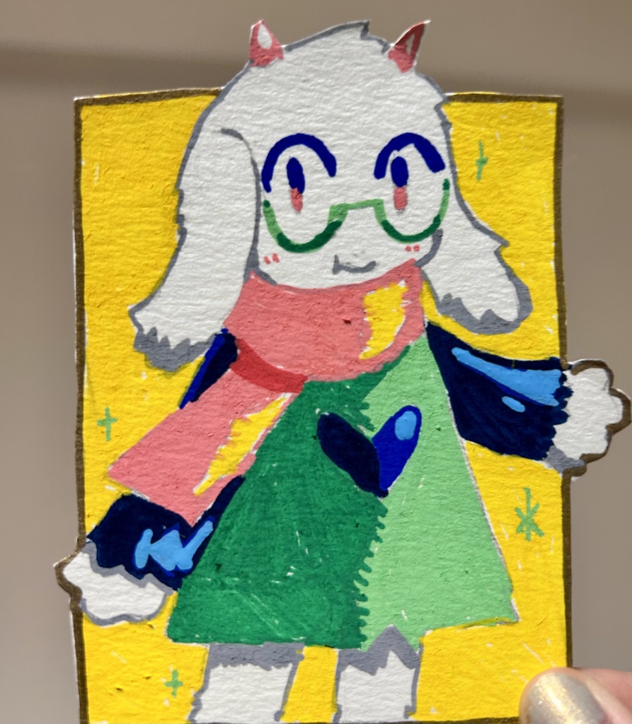 ポスカイラスト デルタルーン