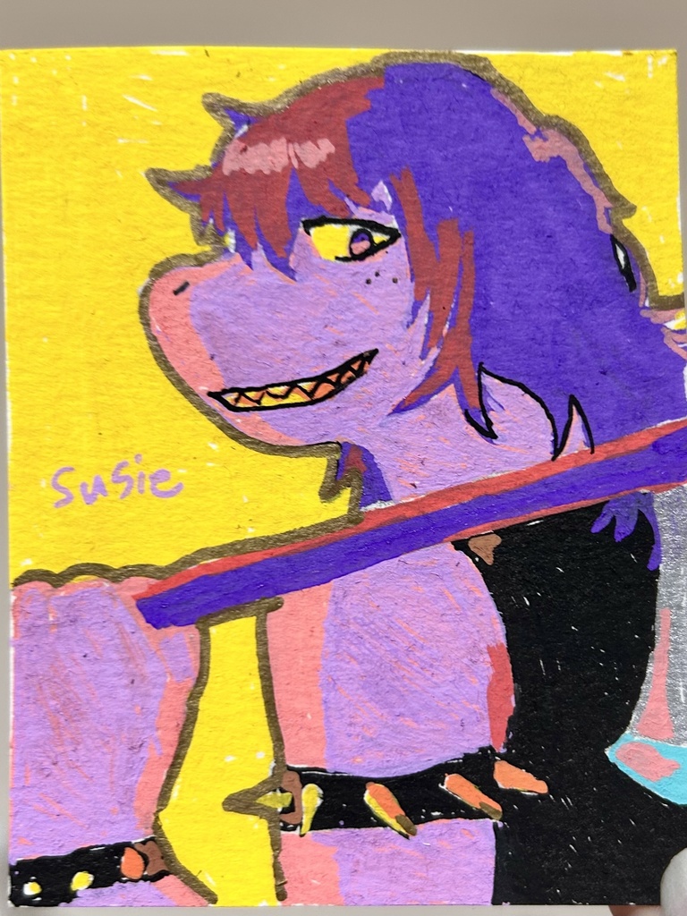 ポスカイラスト デルタルーン