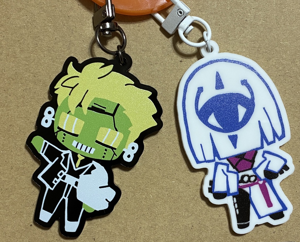 ロボカイとヴェノムのアクキー