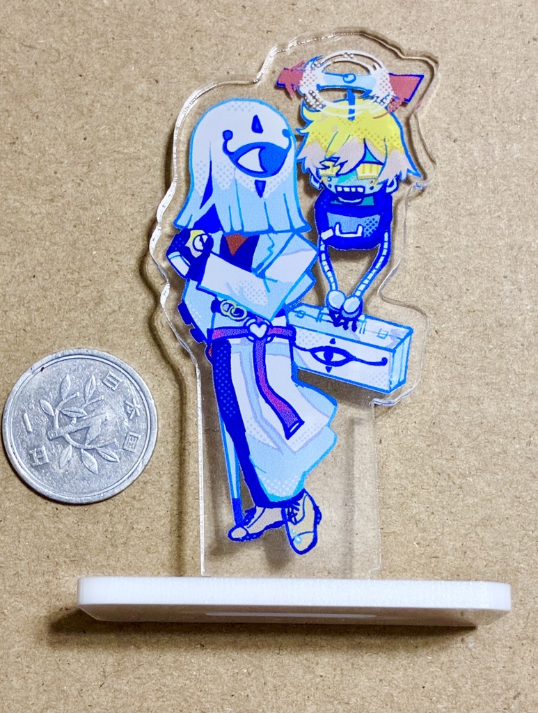 ロボヴェノのアクスタ