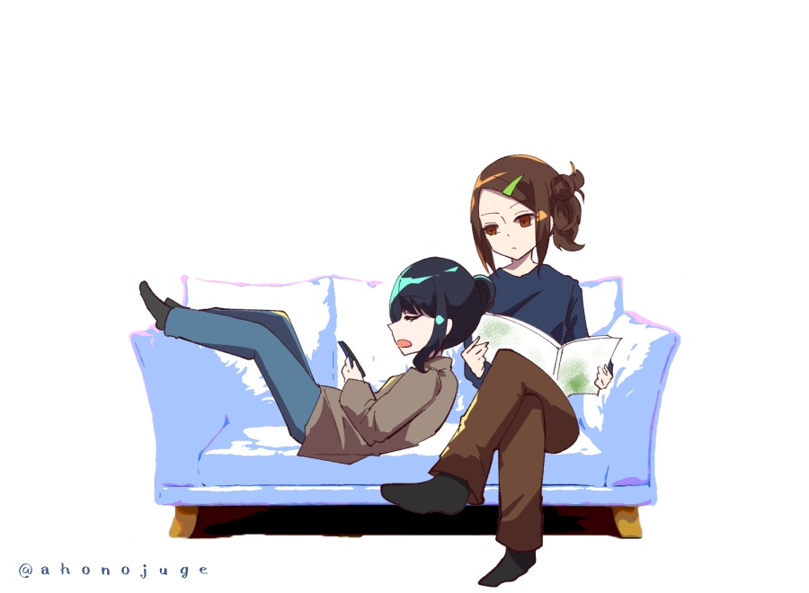 シノビガミシナリオ「ソファのある日常」