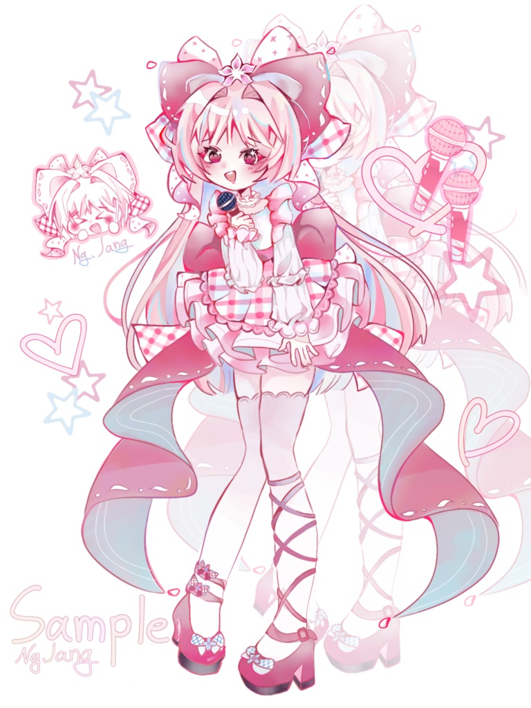 Commission (SAMPLE) ディジタルイラスト