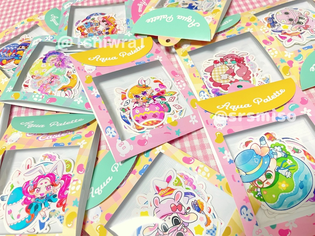 【グッズ付き】イースターアンソロジー🐰Splash Easter
