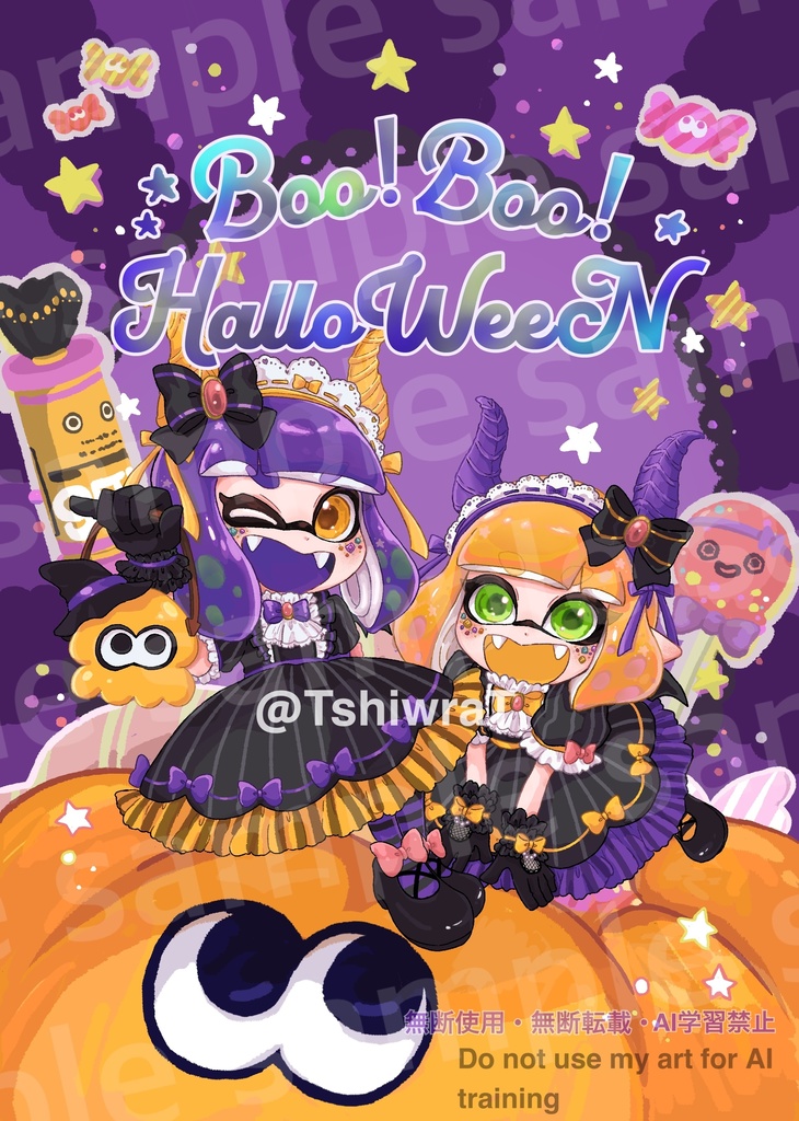ハロウィンアンソロジー🎃Boo!Boo!Halloween