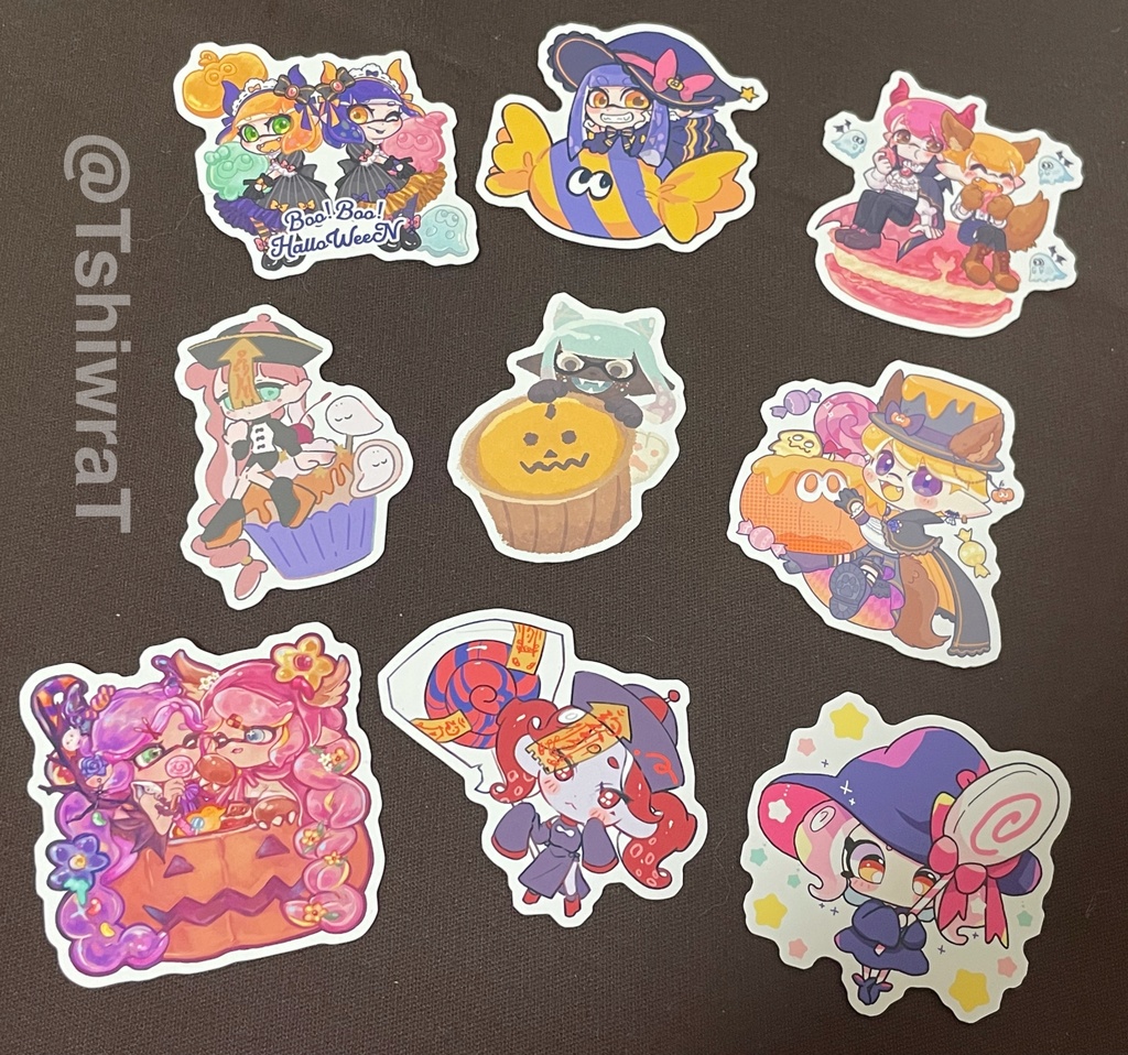 【グッズ付き】ハロウィンアンソロジー🎃Boo!Boo!Halloween