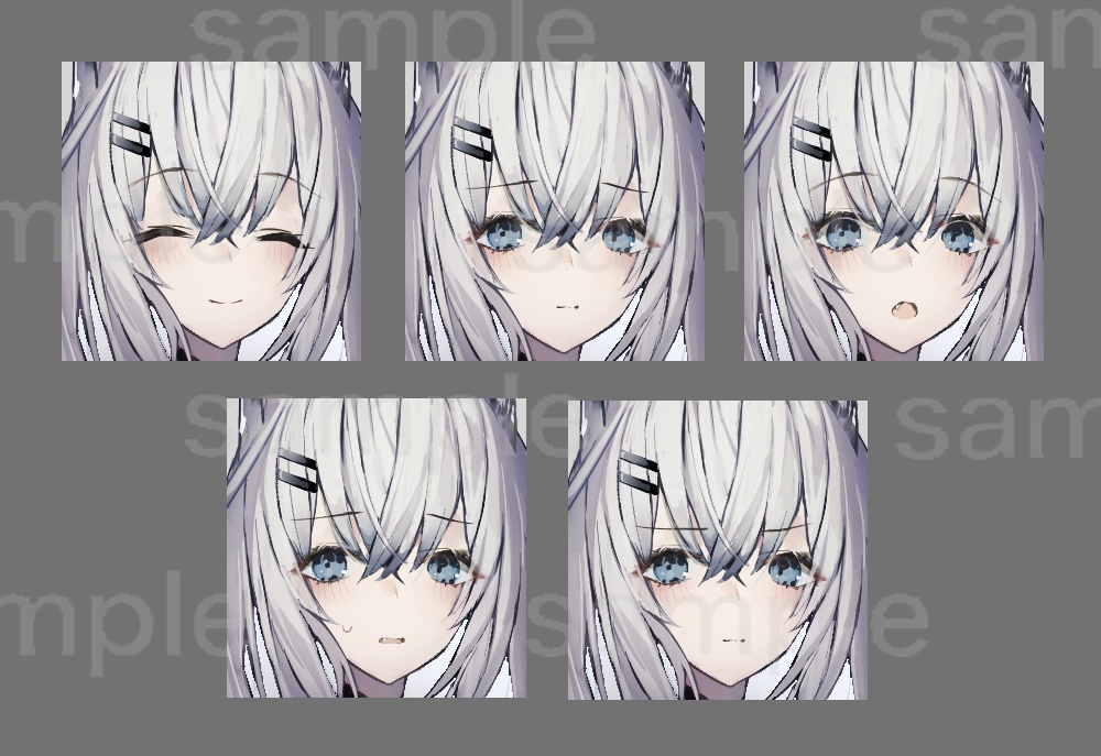 立ち絵素材01 猫耳少女