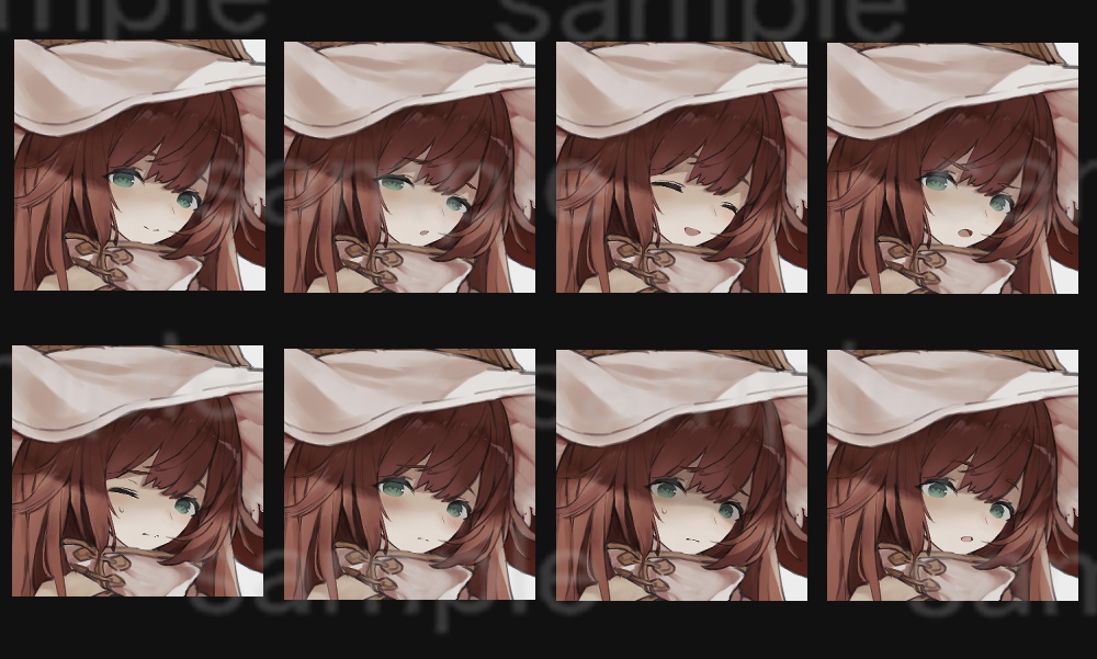 立ち絵素材03 魔法使い