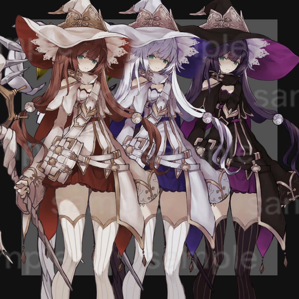 立ち絵素材03 魔法使い