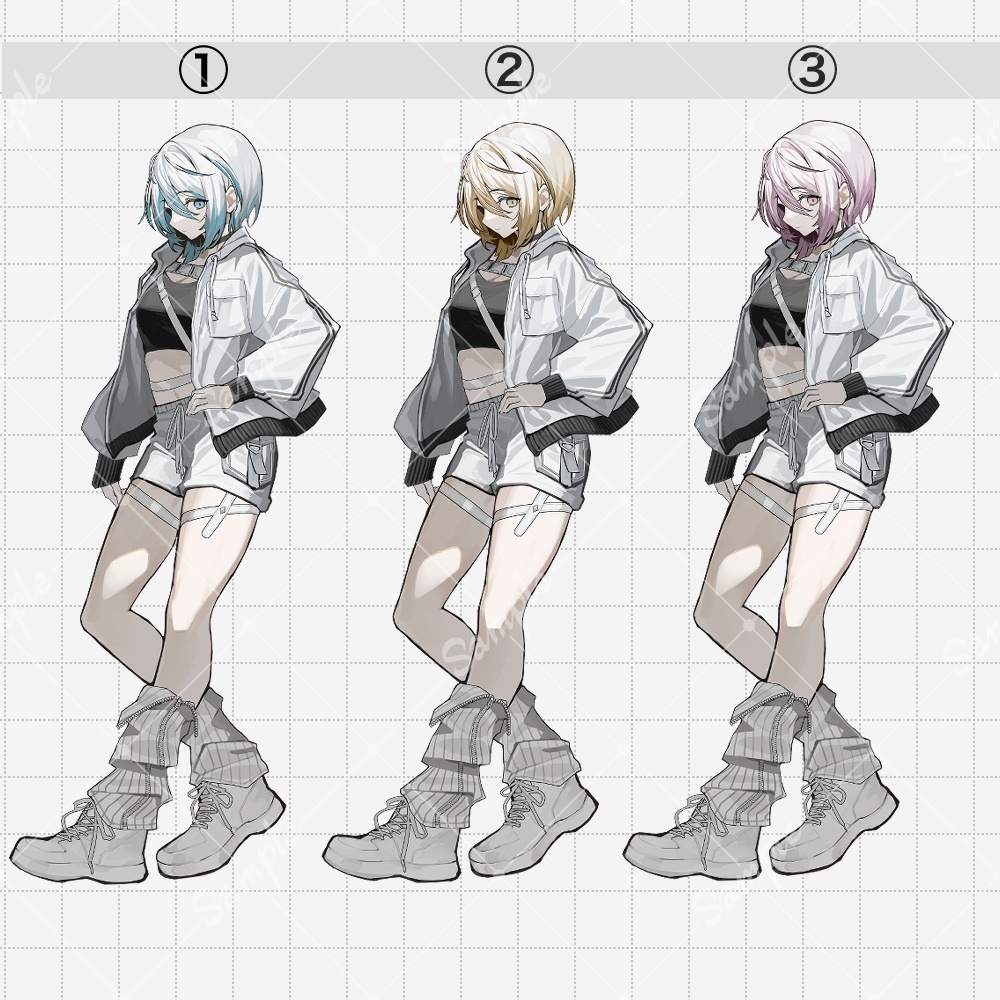 立ち絵素材64