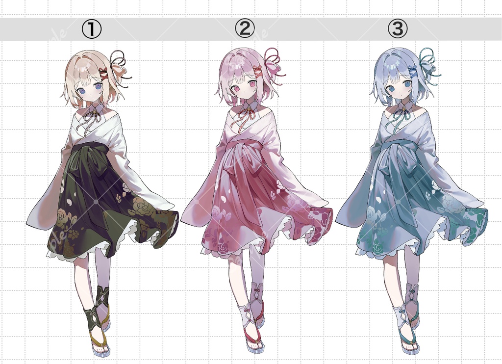 立ち絵素材68
