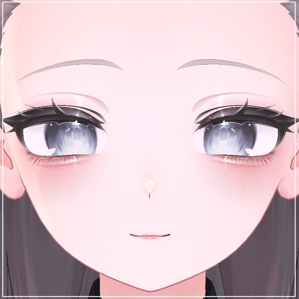 【しなの専用】Shinano makeup texture +舌テクスチャ ✧Tear✧