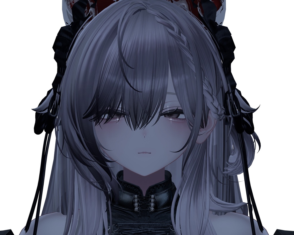 【しなの専用】Shinano makeup texture +舌テクスチャ ✧Tear✧