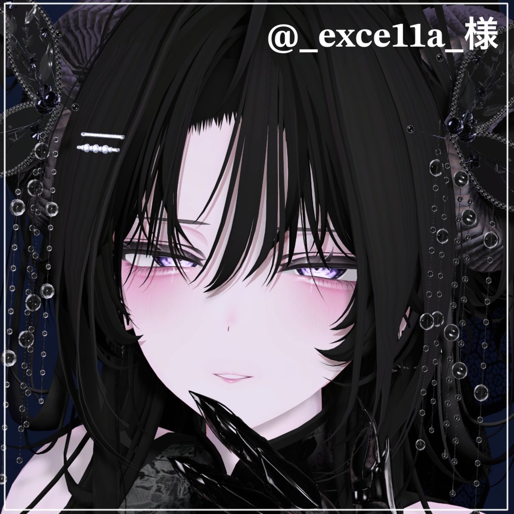 【しなの専用】Shinano makeup texture +舌テクスチャ ✧Tear✧