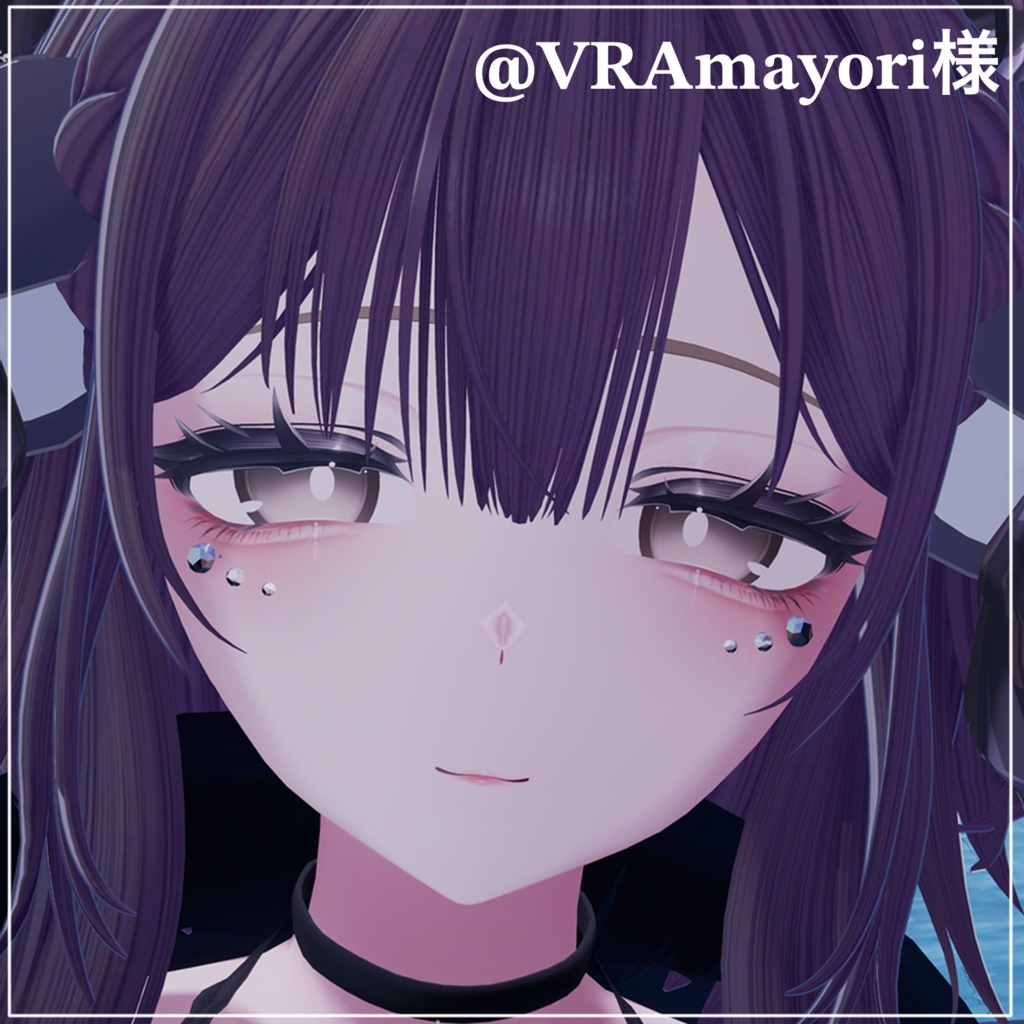 ☆みみなな☆ページ しなの専用】Shinano makeup texture ＋舌テクスチャ ✧Tear