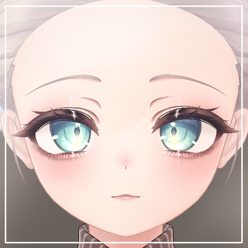 【マヌカ専用】Manuka makeup texture +舌テクスチャ ✧Tear✧