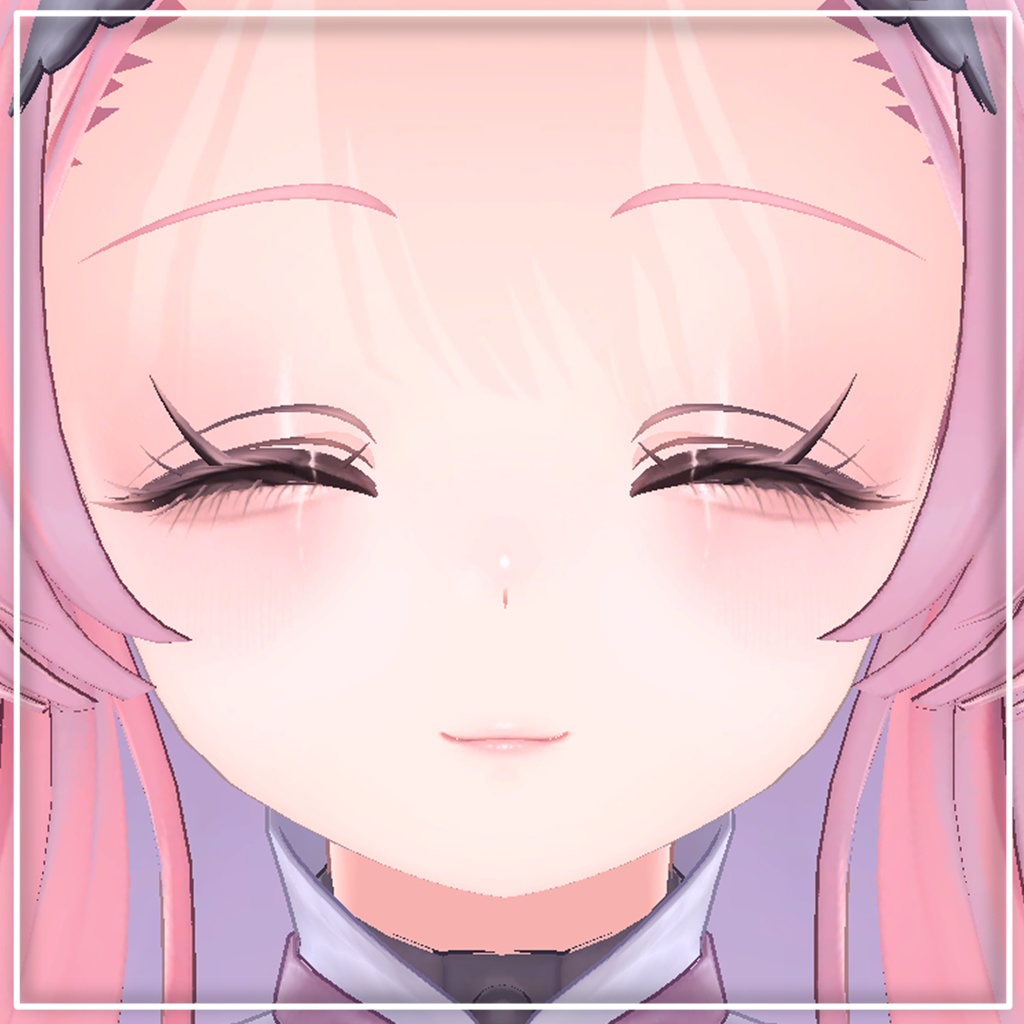 【セレスティア専用】Selestia makeup texture +舌テクスチャ ✧Tear✧