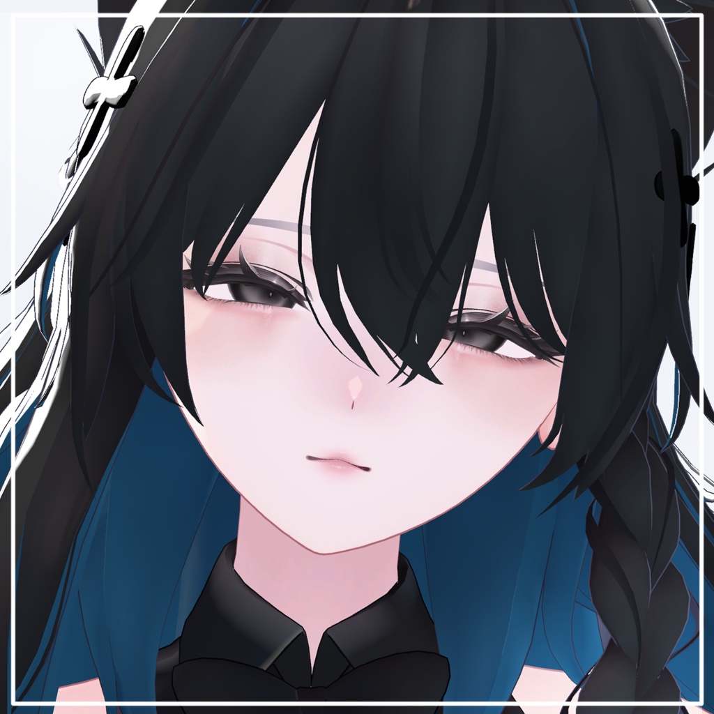 お姉さんしなの✧メイクテクスチャ+ブレンドシェイプ✧Makeup texture+Face Blendshape