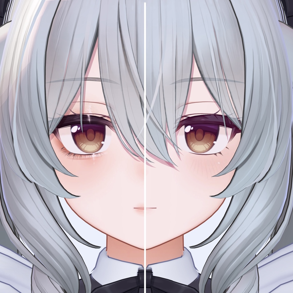 【ミルティナ専用】Milltina makeup texture +舌テクスチャ ✧Tear✧