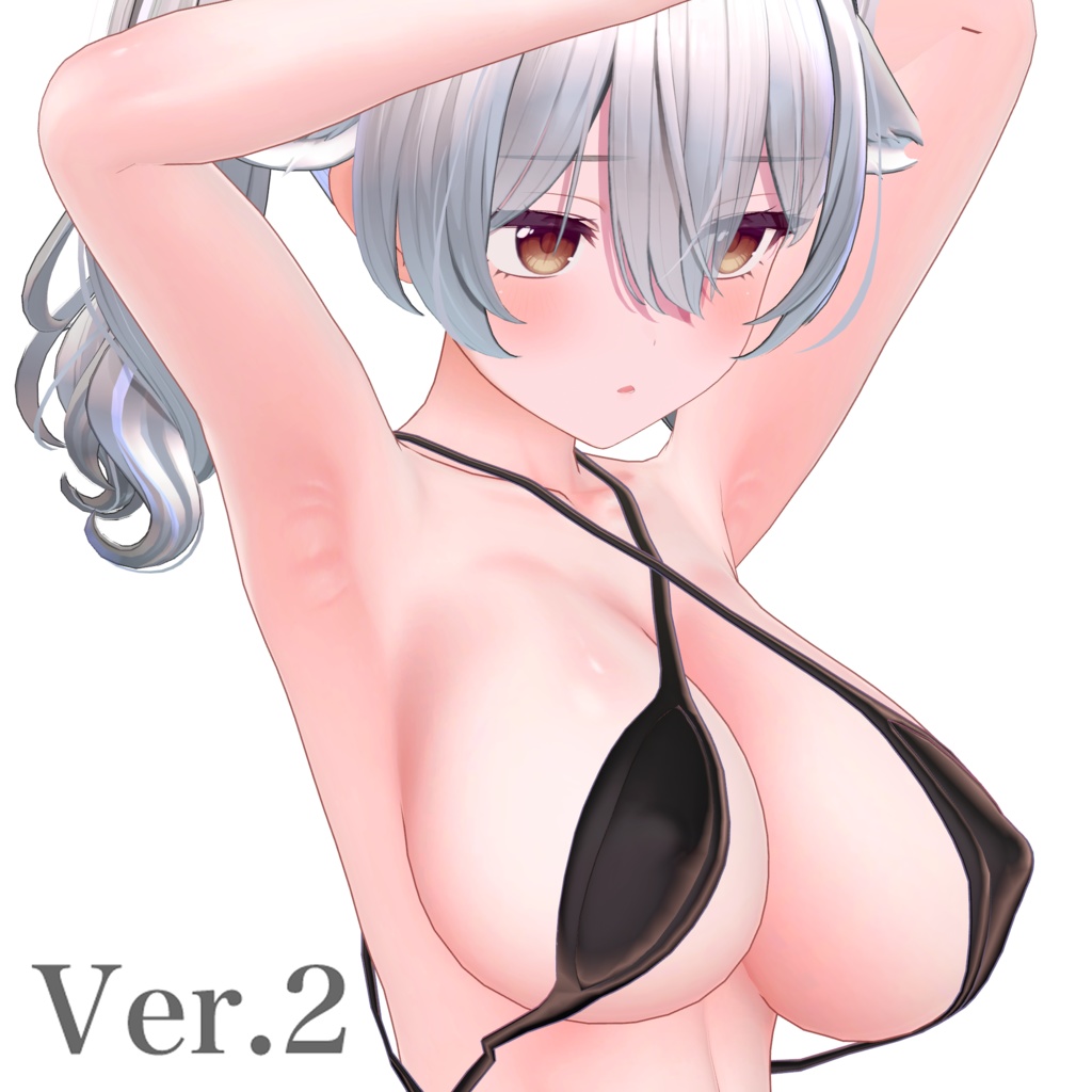 2種のミルティナ肉感もりもりボディテクスチャ+おまけ褐色肌テクスチャ ✧Milltina Body Texture✧