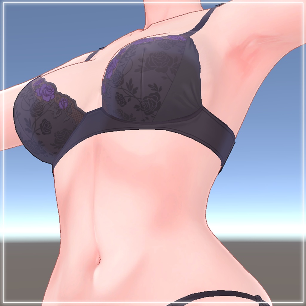 2種のミルティナ肉感もりもりボディテクスチャ+おまけ褐色肌テクスチャ ✧Milltina Body Texture✧