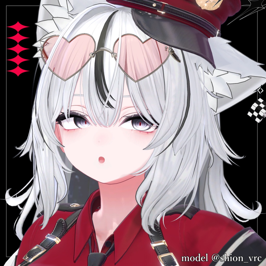 ✨大型アップデート✨お姉さんミルティナ✧メイク・アイテクスチャ+ブレンドシェイプ✧Makeup+Eye texture+Face Blendshape