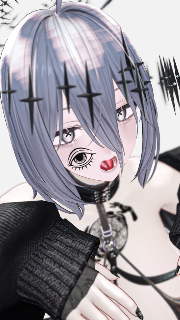 ミルティナの歯に立体感が出るテクスチャ+New舌テクスチャ✧ Milltina Tooth&Tongue texture✧