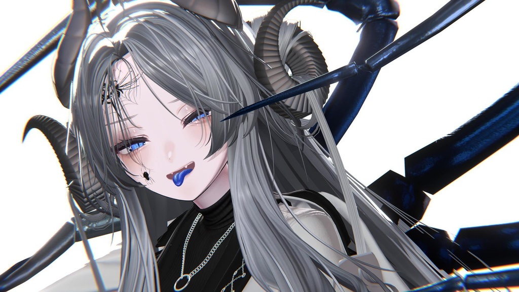 ミルティナの歯に立体感が出るテクスチャ+New舌テクスチャ✧ Milltina Tooth&Tongue texture✧