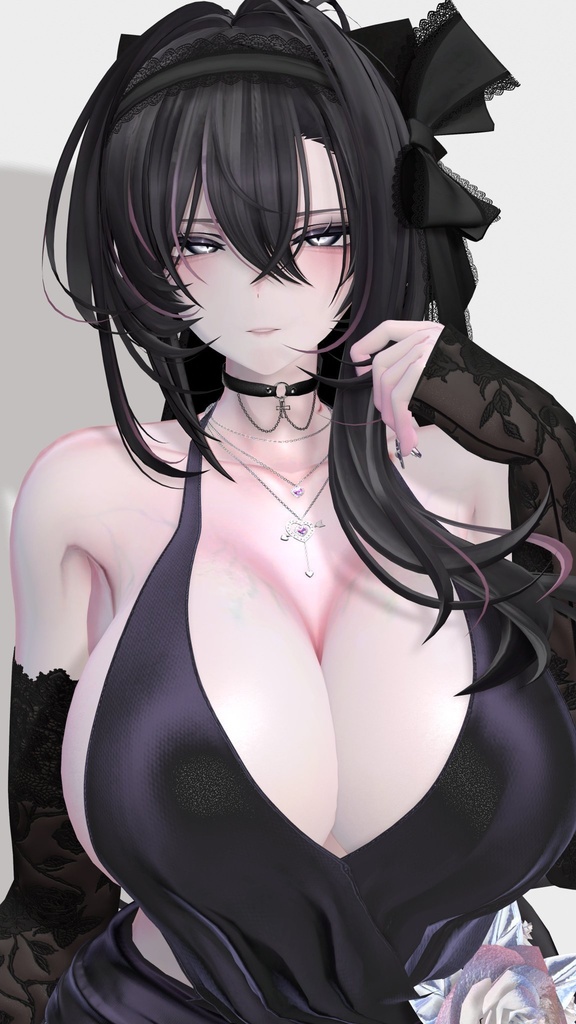 イケ女しなのメイク・アイテクスチャ+ブレンドシェイプ✧Makeup+Eye texture+Face Blendshape