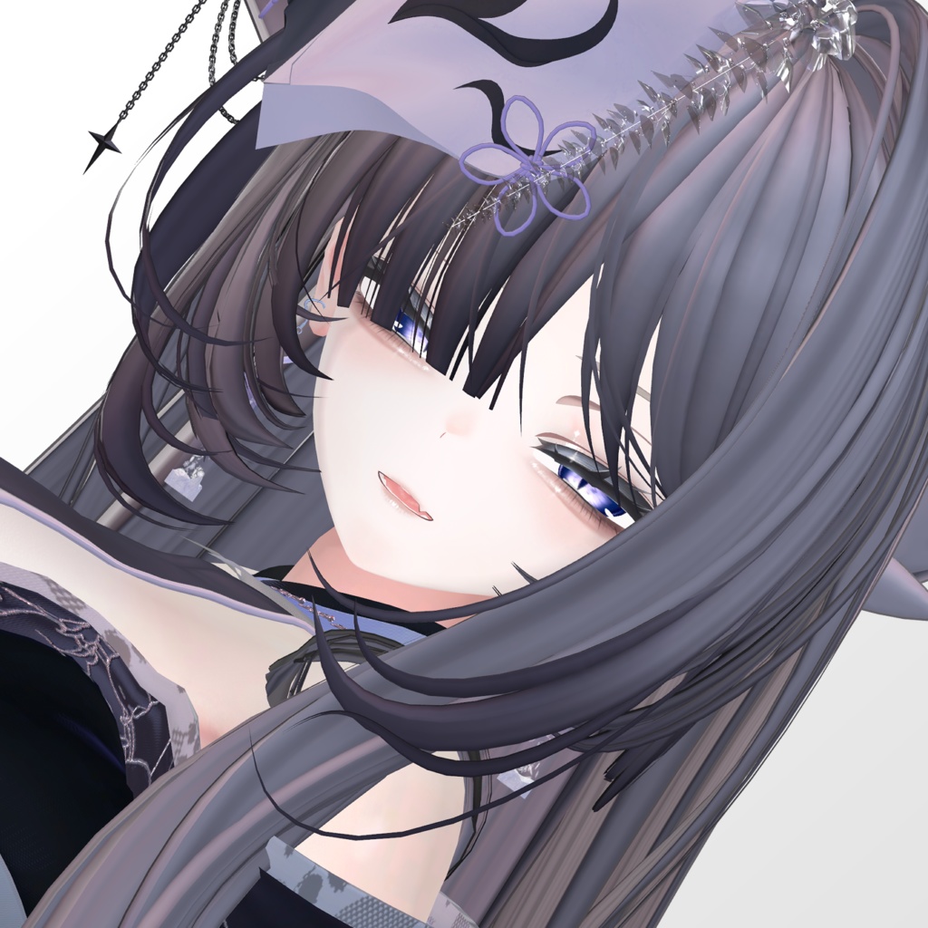 イケ女しなのメイク・アイテクスチャ+ブレンドシェイプ✧Makeup+Eye texture+Face Blendshape