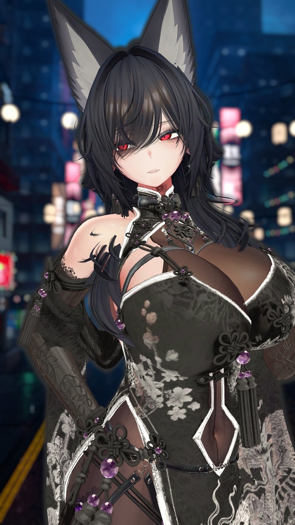 イケ女しなのメイク・アイテクスチャ+ブレンドシェイプ✧Makeup+Eye texture+Face Blendshape