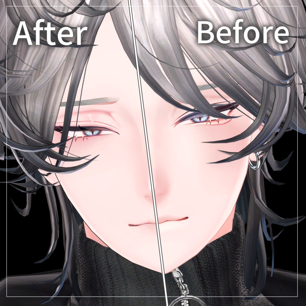 【Free】あっさり斑霞くんメイクテクスチャ Hanka makeup texture