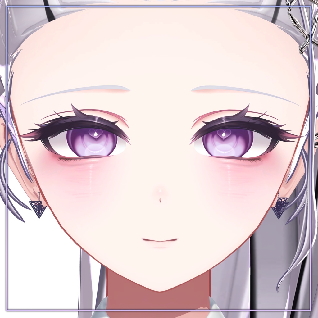 ✨大型アップデート✨お姉さん愛莉✧メイク・アイテクスチャ✧Airi Makeup+Eye texture+Face Blendshape