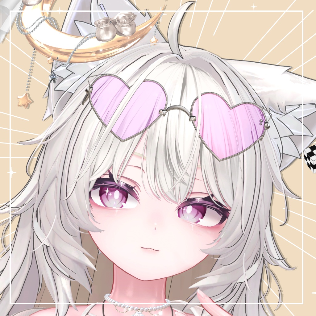 お姉さん愛莉✧メイク・アイテクスチャ✧Airi Makeup+Eye texture+Face Blendshape