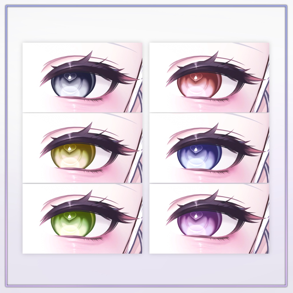 ✨大型アップデート✨お姉さん愛莉✧メイク・アイテクスチャ✧Airi Makeup+Eye texture+Face Blendshape