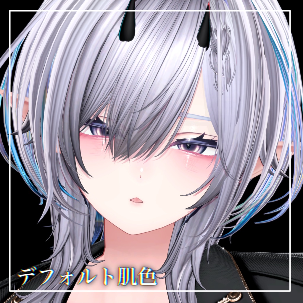 お姉さん愛莉✧メイク・アイテクスチャ✧Airi Makeup+Eye texture+Face Blendshape