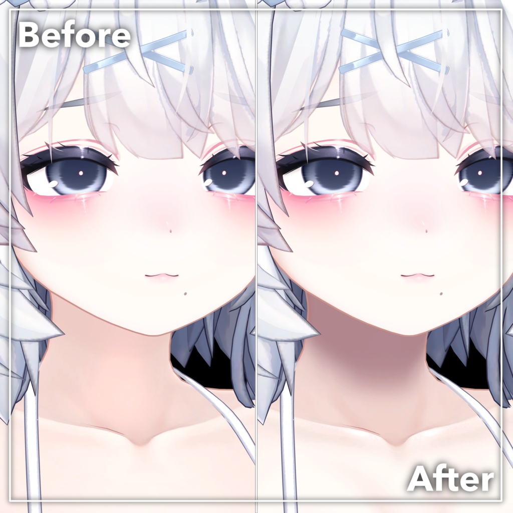 【クマリ専用】メイクもボディも特盛テクスチャ✧Kumaly Makeup/Body texture✧Tear✧