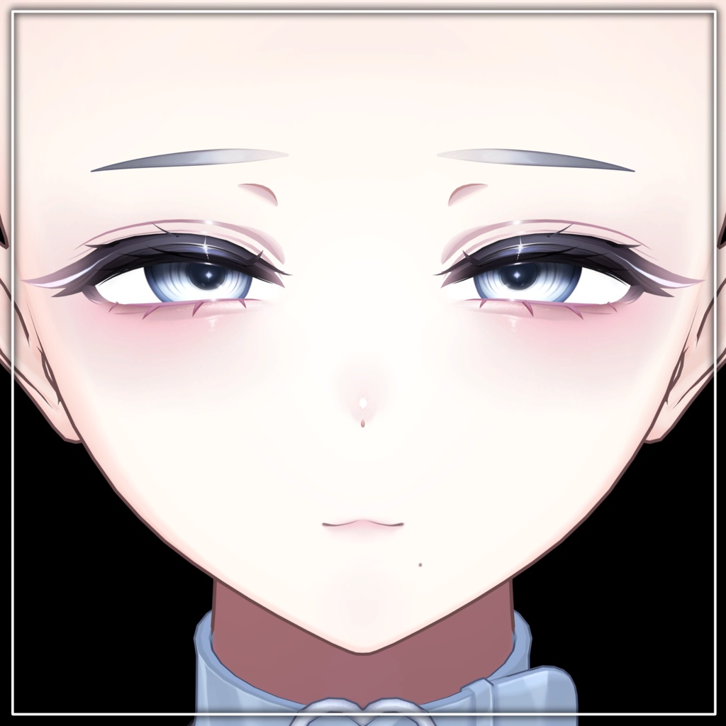 お姉さんクマリ✧メイク・アイテクスチャ✧Kumaly Makeup+Eye texture+Face Blendshape