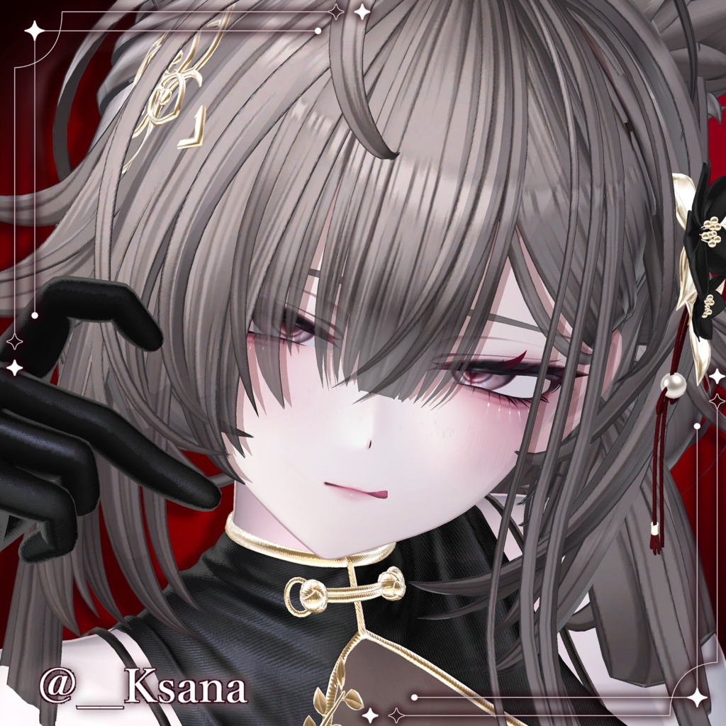 【しなの専用】彼岸花メイク・アイテクスチャ✧Shinano Makeup Eye Texture✧Higan