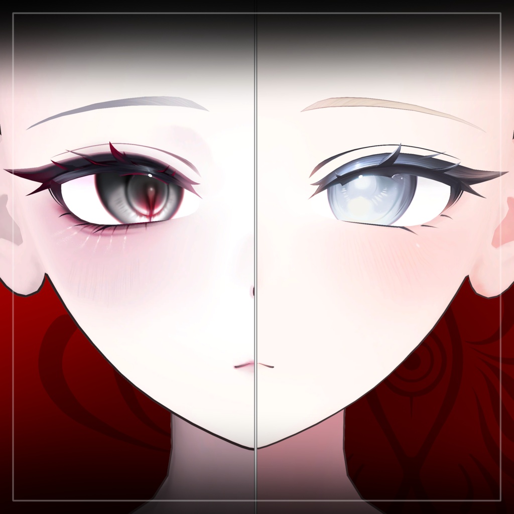 【しなの専用】彼岸花メイク・アイテクスチャ✧Shinano Makeup Eye Texture✧Higan
