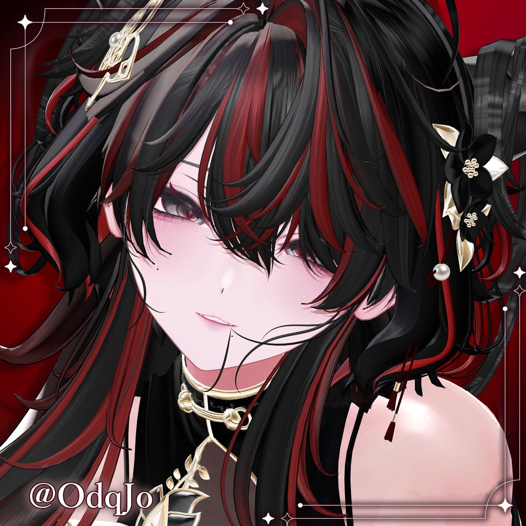 【しなの専用】彼岸花メイク・アイテクスチャ✧Shinano Makeup Eye Texture✧Higan