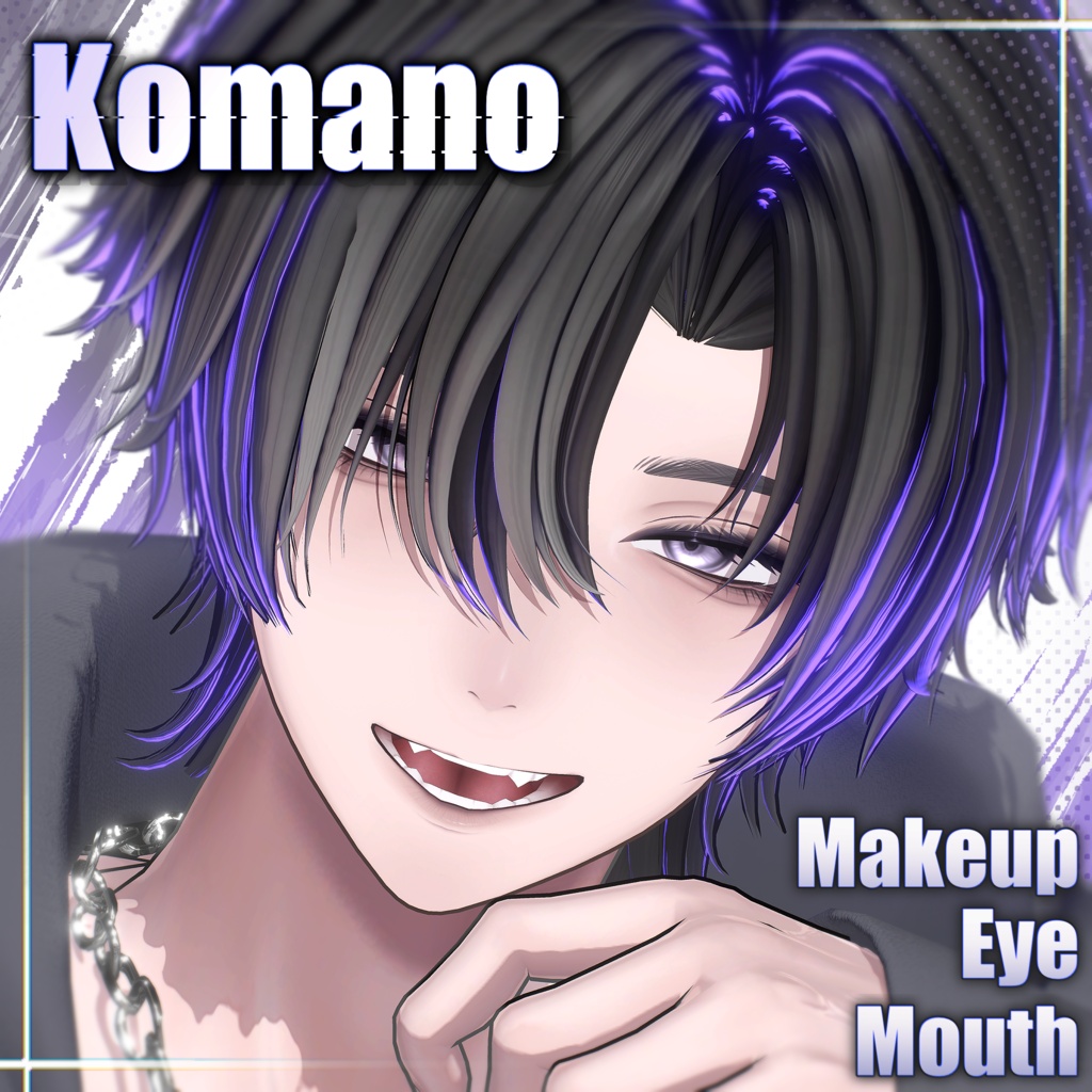 特盛狛乃メイクテクスチャ✧Komano Makeup/Eye/MouthTexture✧