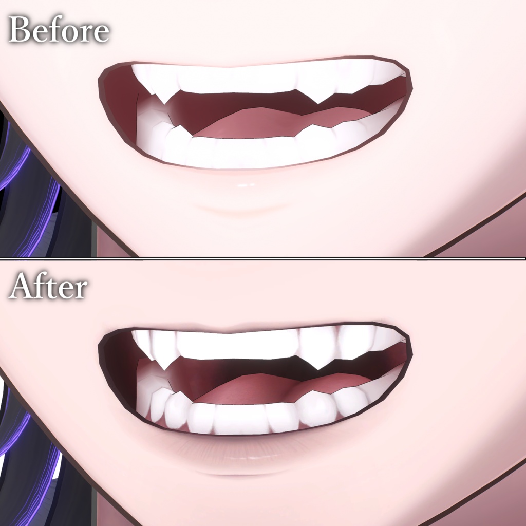 特盛狛乃メイクテクスチャ✧Komano Makeup/Eye/MouthTexture✧