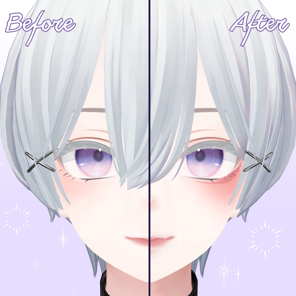 ❧森羅用メイクꕥMake up For Shinra☙
